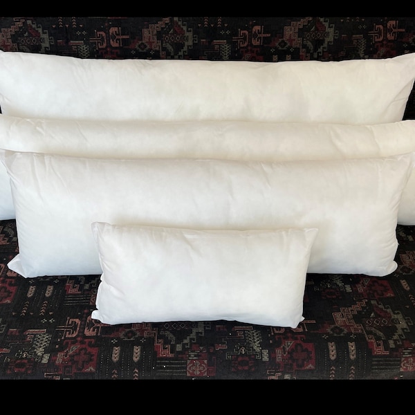 Lumbar Pillow Insert Etsy