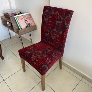 Henriksdal Chair Cover, Kilim Patterned Fabric, Henriksdal Replacement Cover, Henriksdal Cover, Replacement Cover for Henriksdal
