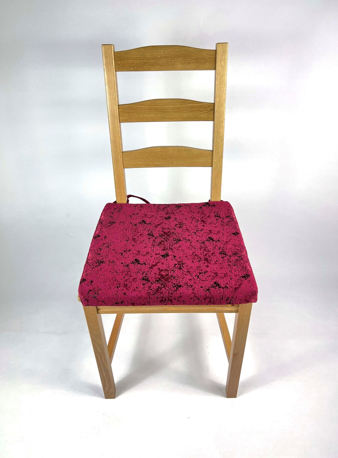 Kilim Designed Chair Cover Custom Made Chair Pad Ethnic Etsy