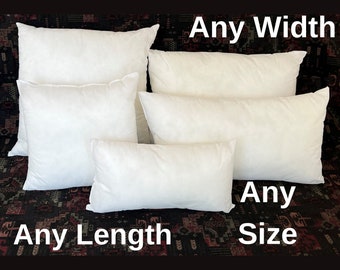 Rectangle Pillow Insert, Square Pillow Insert, Pillow Filling, Cushion Insert, Lumbar Pillow Insert, Throw Pillow Insert, Cushion Filling