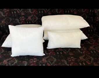 Pillow Insert, 22x22, 24x24, 26x26, 28x28, 30x30, Kilim Pillow Insert, Pillow Filling, Lumbar Insert, Lumbar Filling, Sham insert, Filling