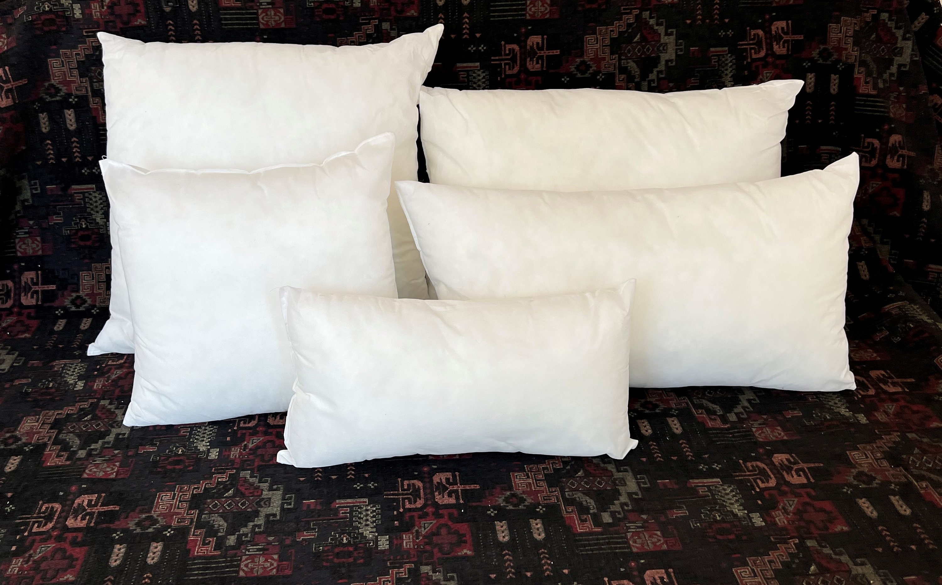 16x48 pillow best sale insert