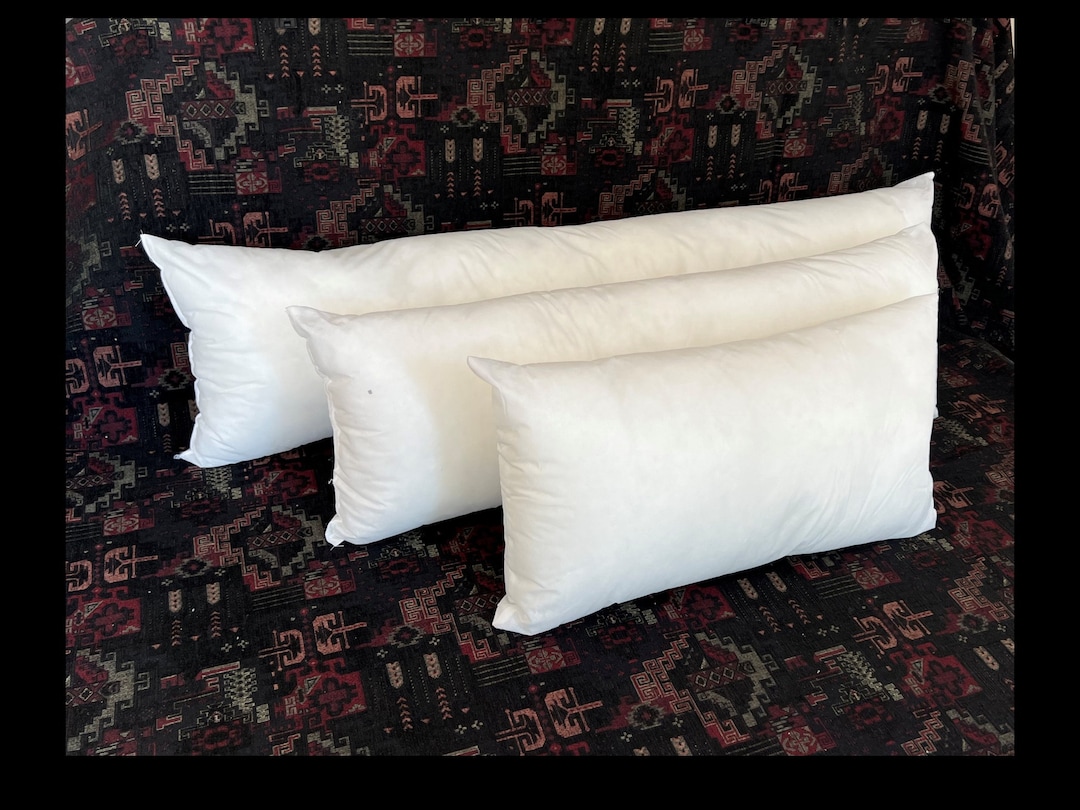 Pillow Insert, 12x36, 12x42, 12x46, 12x48, 14X36, 14X42, 14x48, Kilim