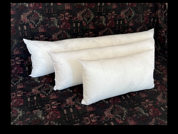 Pillow Insert, 12x36, 12x42, 12x46, 12x48, 14X36, 14X42, 14x48