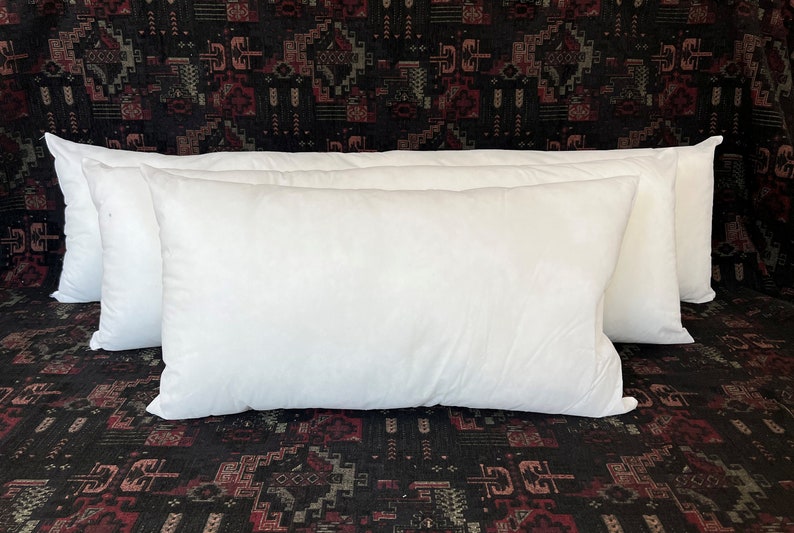 Pillow Insert, 12x36, 12x42, 12x46, 12x48, 14X36, 14X42, 14x48, Kilim Pillow Insert, Pillow Filling, Lumbar Insert, Lumbar Filling, Filling imagem 3