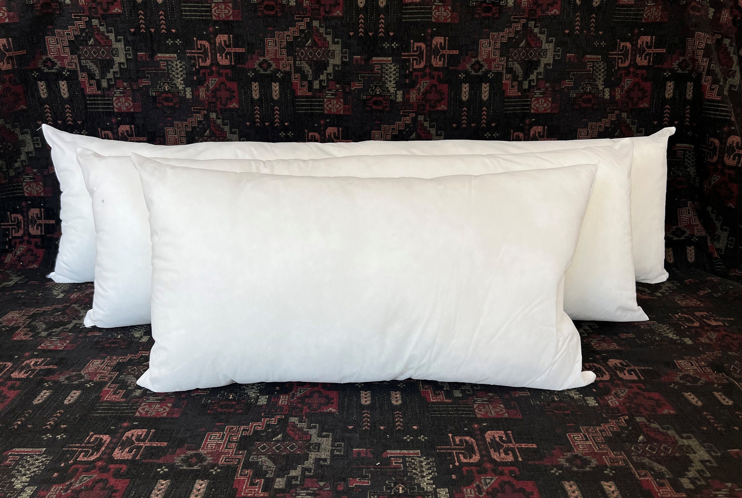 Pillow Insert 12x36 12x42 12x46 12x48 14X36 14X42 Etsy