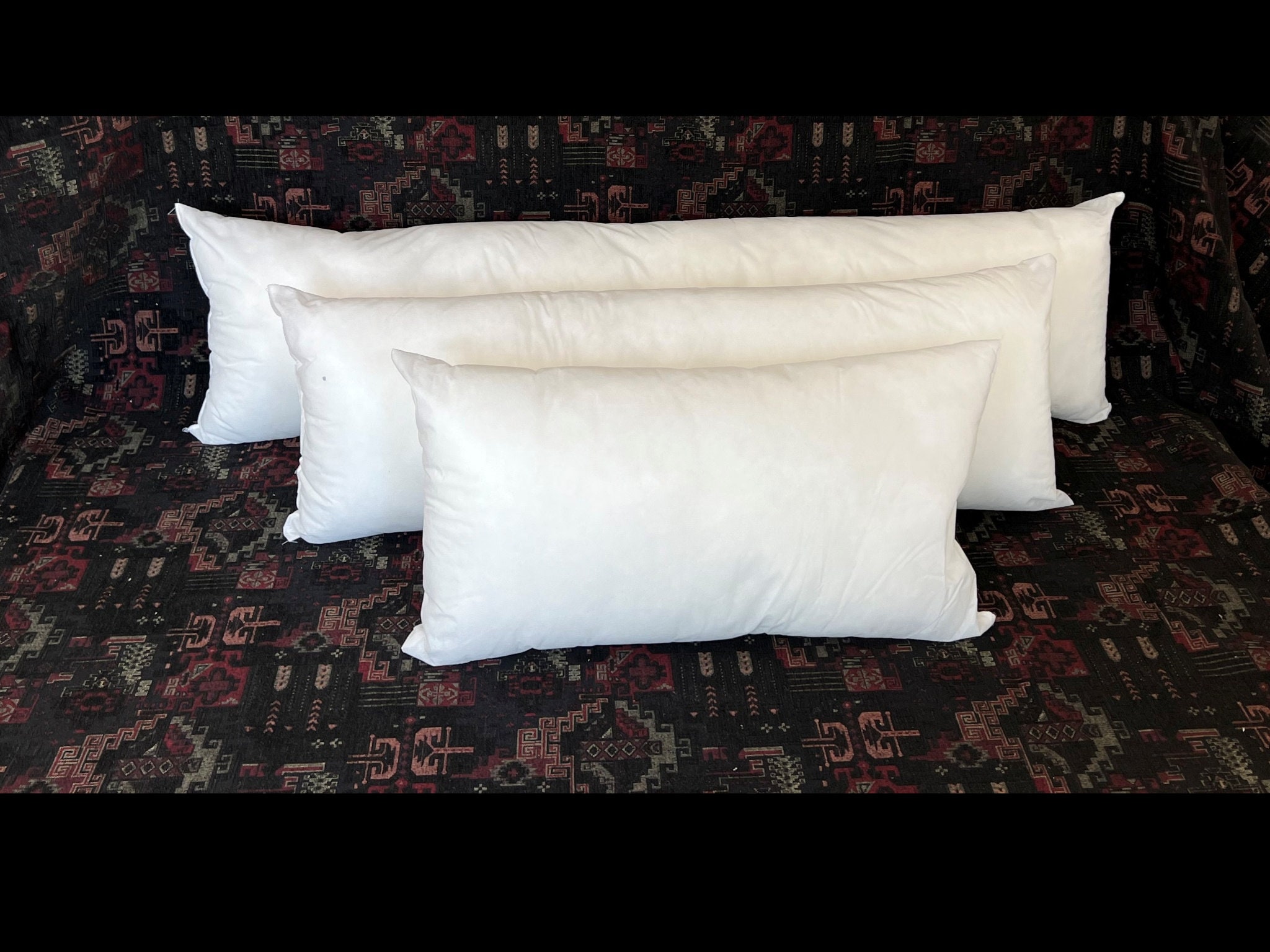 Pillow Insert 12x36 12x42 12x46 12x48 14X36 14X42 Etsy