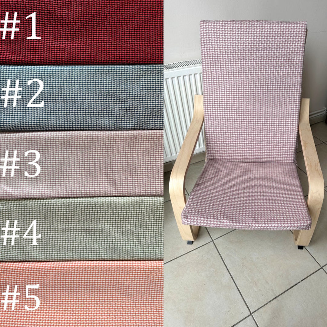 Poang Armchair Cover Custom Made Chair Cushion Poäng Seat Pads Cover