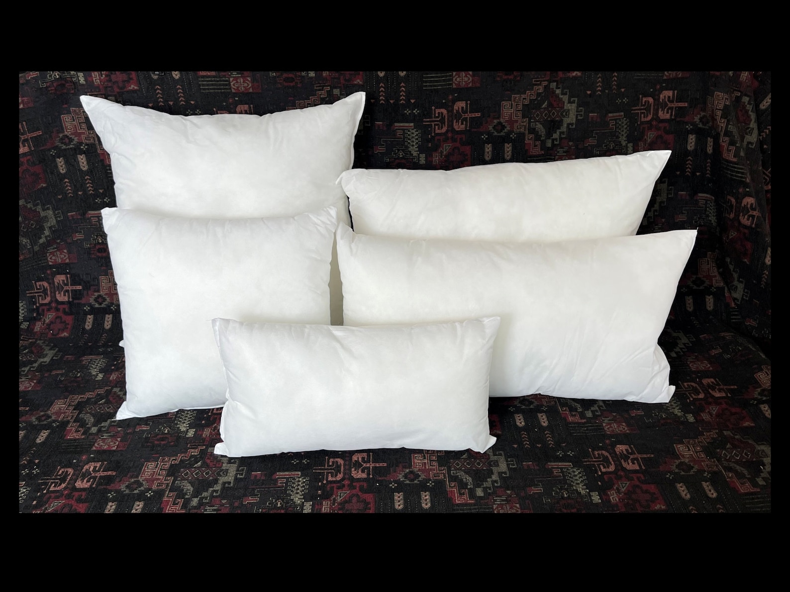 Pillow Insert 12x36 12x42 12x46 12x48 14X36 14X42 Etsy