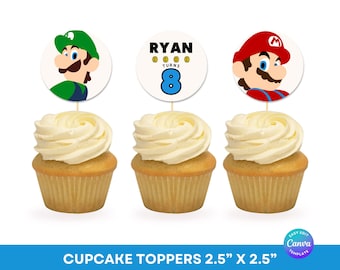 Mario Invitation | Super Mario Birthday | Super Mario Brothers | Super ...