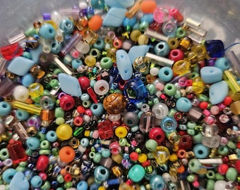 10gm Bag of Bead Soup mixed seed beads