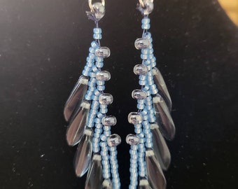 Montana Blue Fringe Earring