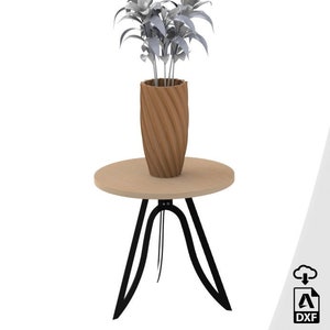 Display/Side/End Table Legs DXF DIGITAL FILES - D2