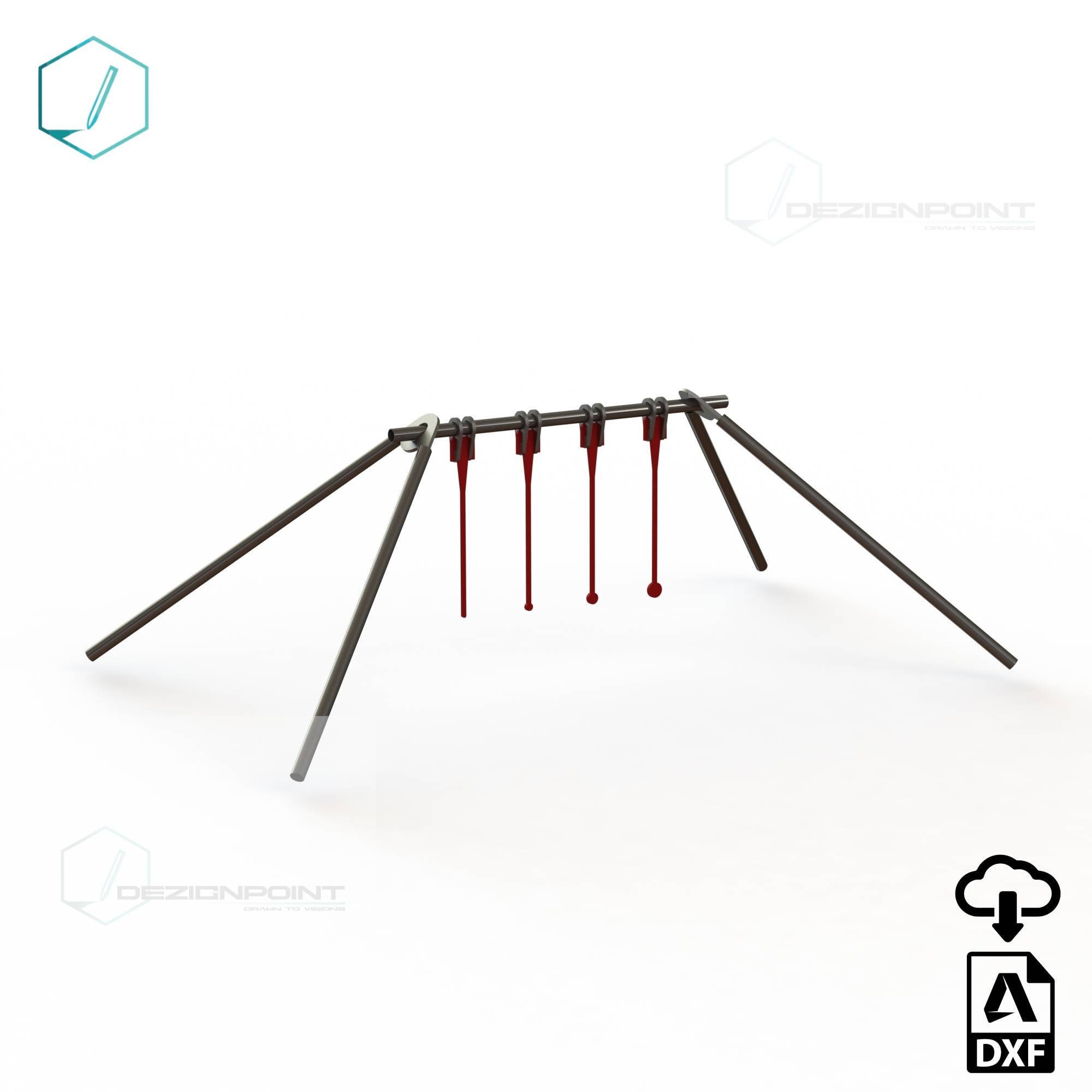 KYL Rack Shooting Target Parts Dxf Digital File Cnc Cutting - Etsy