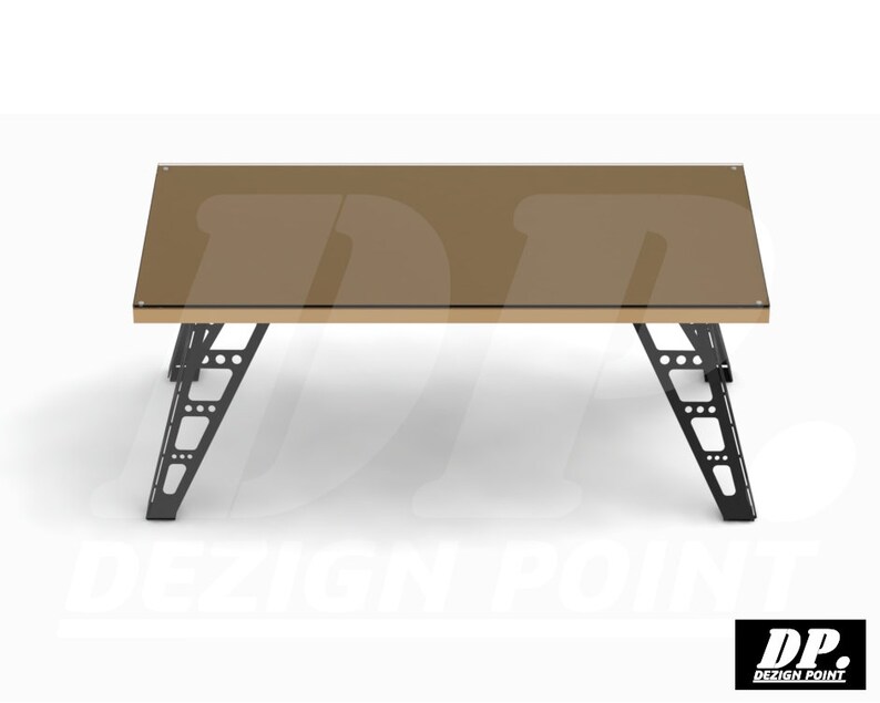 Coffee Table Legs 18 Inch DXF File for CNC Plasma/laser/water Jet