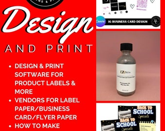 Design & Print E-Book