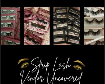 Strip Lash Vendor Uncovered  E-Book