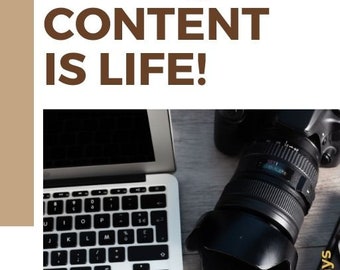 Content Is Life E-Book