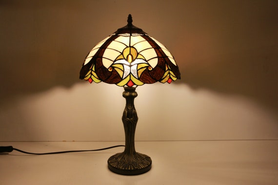 12inch Tiffany Stained living room.,Reading Bed Hotel Table Lamps Home Décor Tiffany Lamp