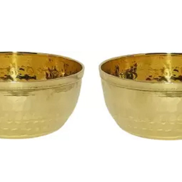 Brass Tea Light Holder Etsy