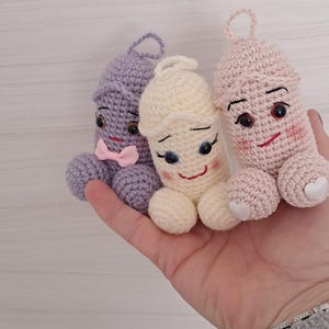あみぐるみ divertente fatto a mano – オリジナルのレガロ、アイデア スケルツォーザとシンパティカ、デコラツィオーネ カワイ