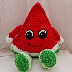 あみぐるみ フェッタ ディ アングリア - Peluche Morbido e Divertente - Regalo Estivo Fatto a Mano