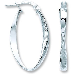 Orecchini Pendenti In Argento Sterling Ovale Opale Blu Chiave - Foto 11