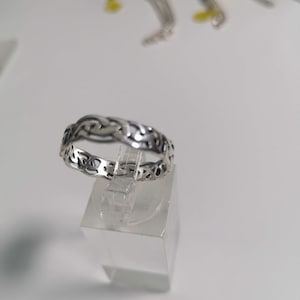 Sterling Silver Celtic Weave Ring