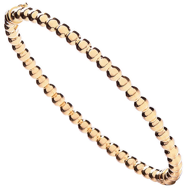 CLASSIC BEADED BANGLE SET main image 1