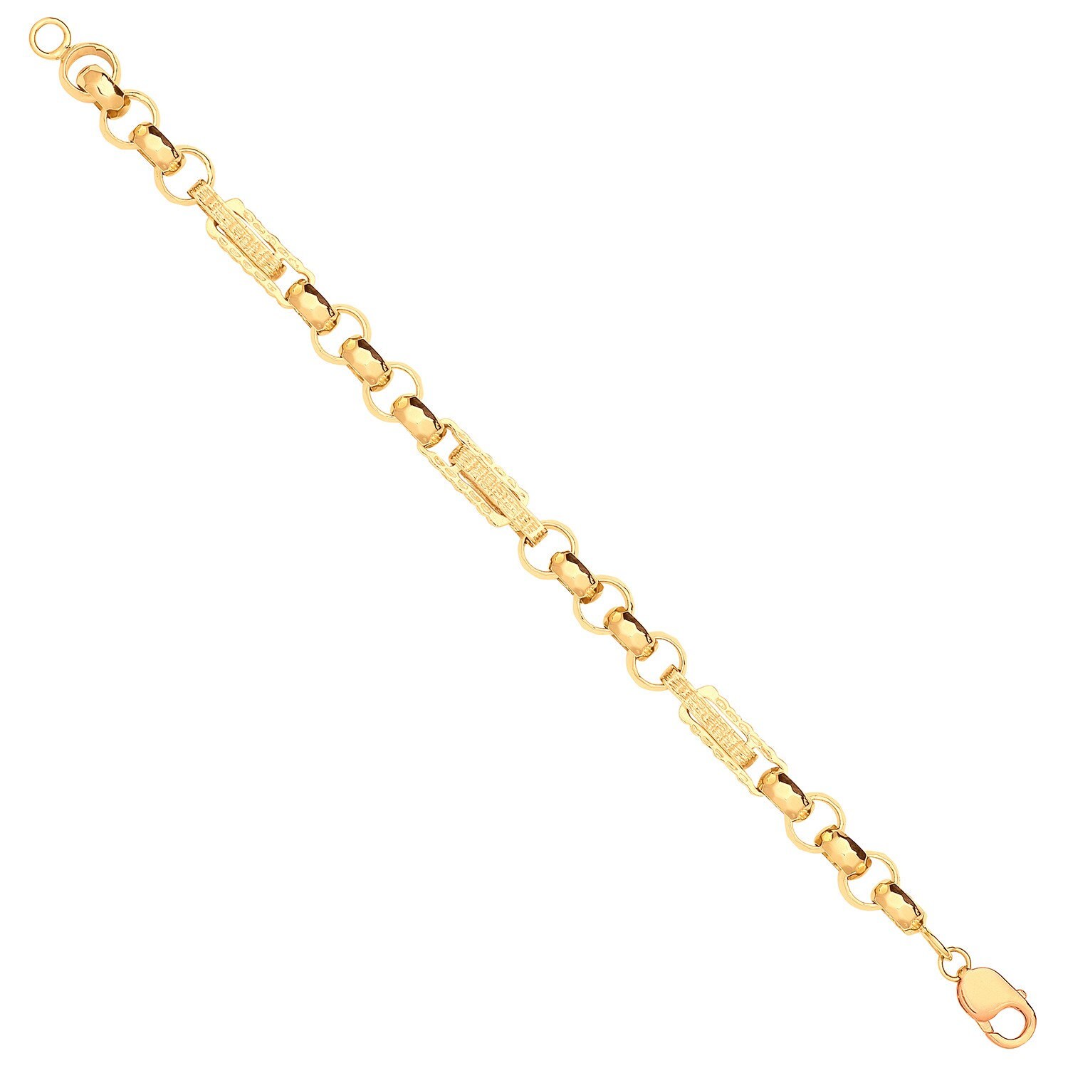 Gypsy Link Bracelet Etsy Australia