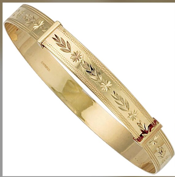 【美品】human made bangle gold 22 Karat 22k Gold Handmade Bangle Bracelet Jewelry - Etsy