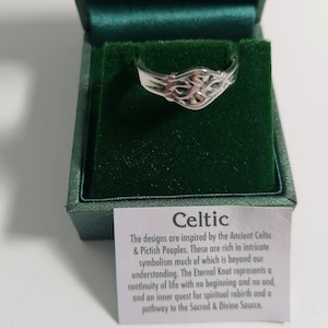 Sterling Silver Knot Ring