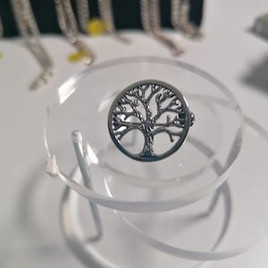 Sterling Silver Tree of Life Brooch.