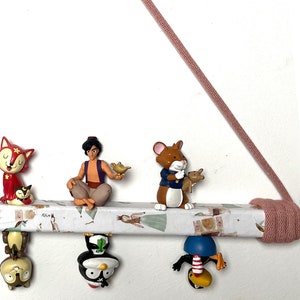 Princess design Tonie shelf/Tonie bar, space-saving, practical storage of Tonie figures in the children&#39;s room, designer version