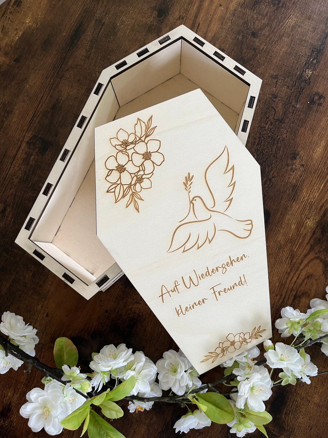 Final Resting Place for Beloved Pets, Coffin for Rabbits, Guinea Pigs ...