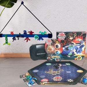 Bakugan Storage Case - Etsy