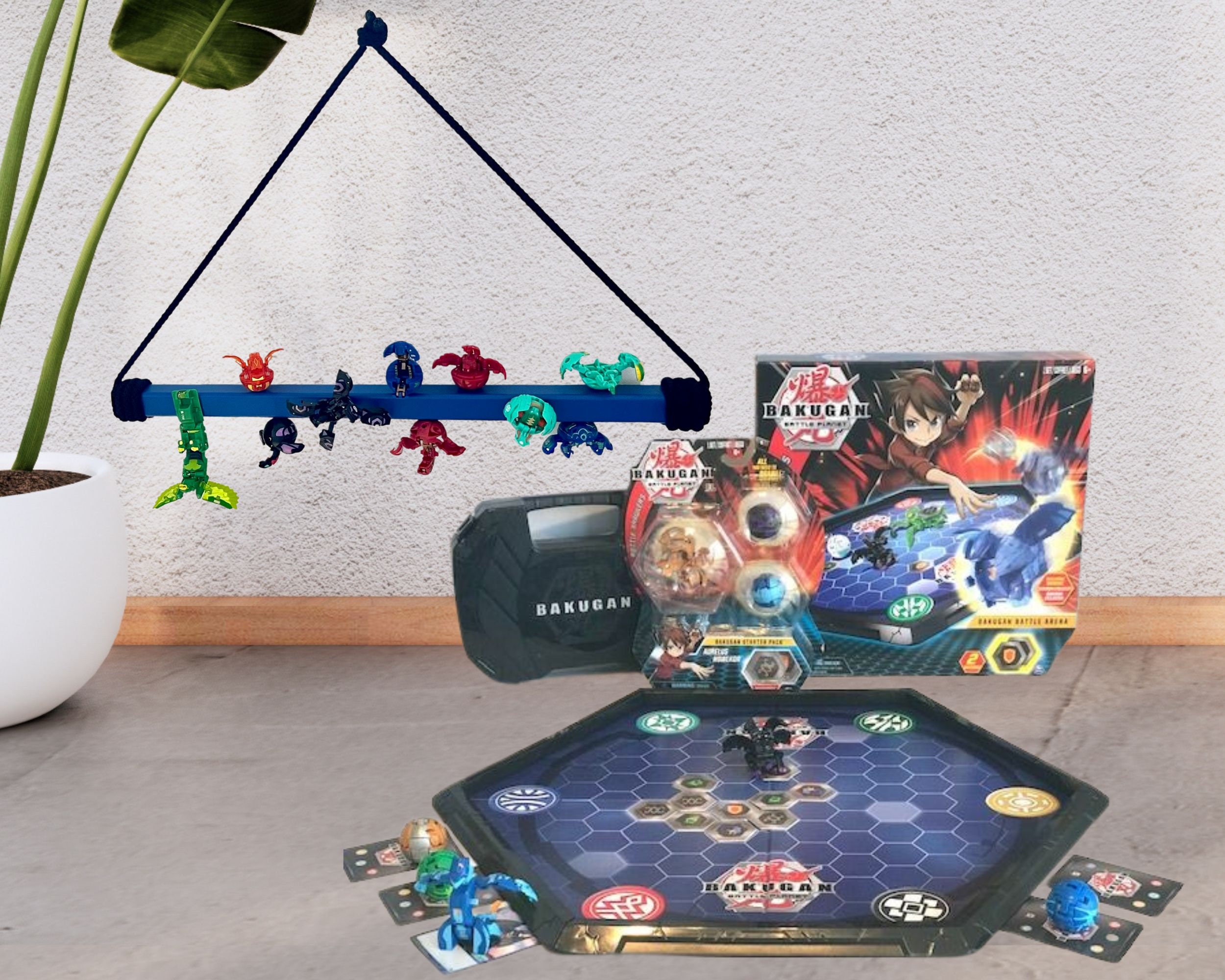 Bakugan Storage Case - Etsy