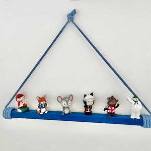 Blue: Tonie bar/Tonie shelf, inexpensive and space-saving storage of Tonie figures for the children&#39;s room by NoriKids