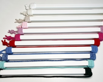 White: Tonie shelf/Tonie bar, affordable storage for the children&#39;s room from NoriKids, all cord colors