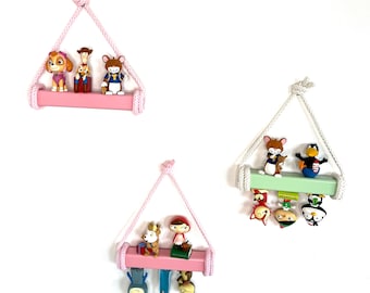 All colors: MINI Tonie pole, 15 cm each, space-saving storage of Tonie figures, all cord & pole colors