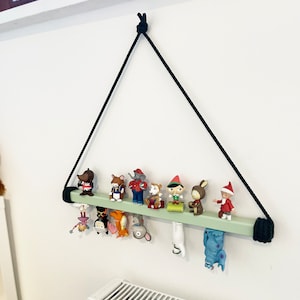 Mint green: Tonie shelf/Tonie bar, affordable storage for the children&#39;s room without Toniebox from NoriKids