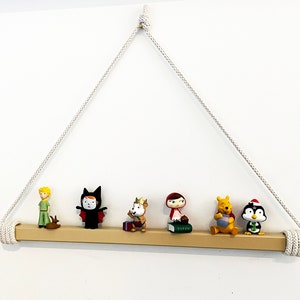 Beige: Tonie bar, inexpensive Tonie shelf for storage without Toniebox from NoriKids
