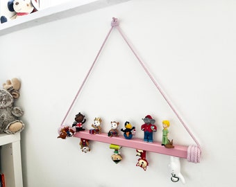 Pink: Tonie shelf/Tonie bar, space-saving storage for the children&#39;s room without Toniebox by NoriKids