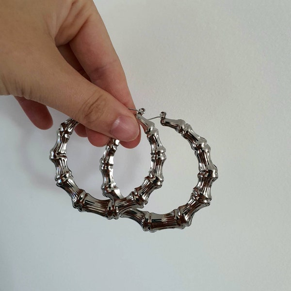 Big Hoop Earrings Etsy