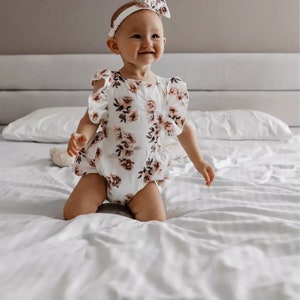 Renee Floral romper