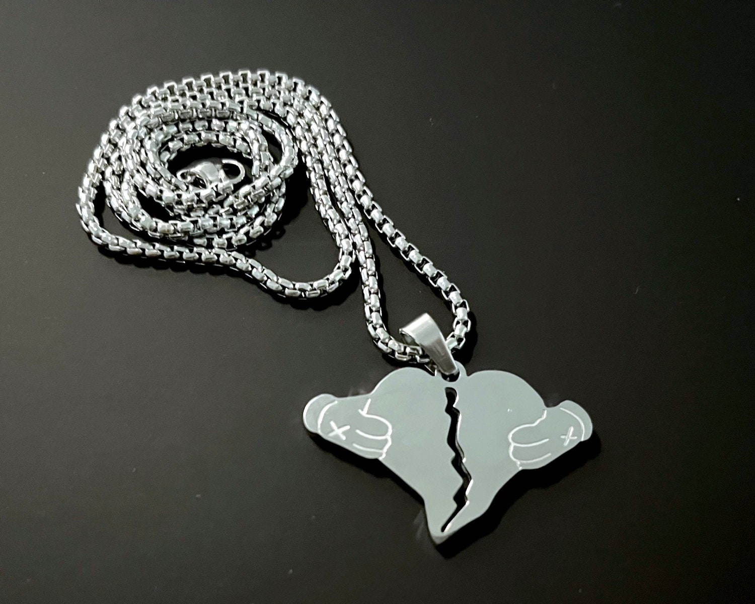 ミュージシャン god only knows TEAR HEART NECKLACE ミュージシャン god only knows TEAR HEART NECKLACE GOD ONLY