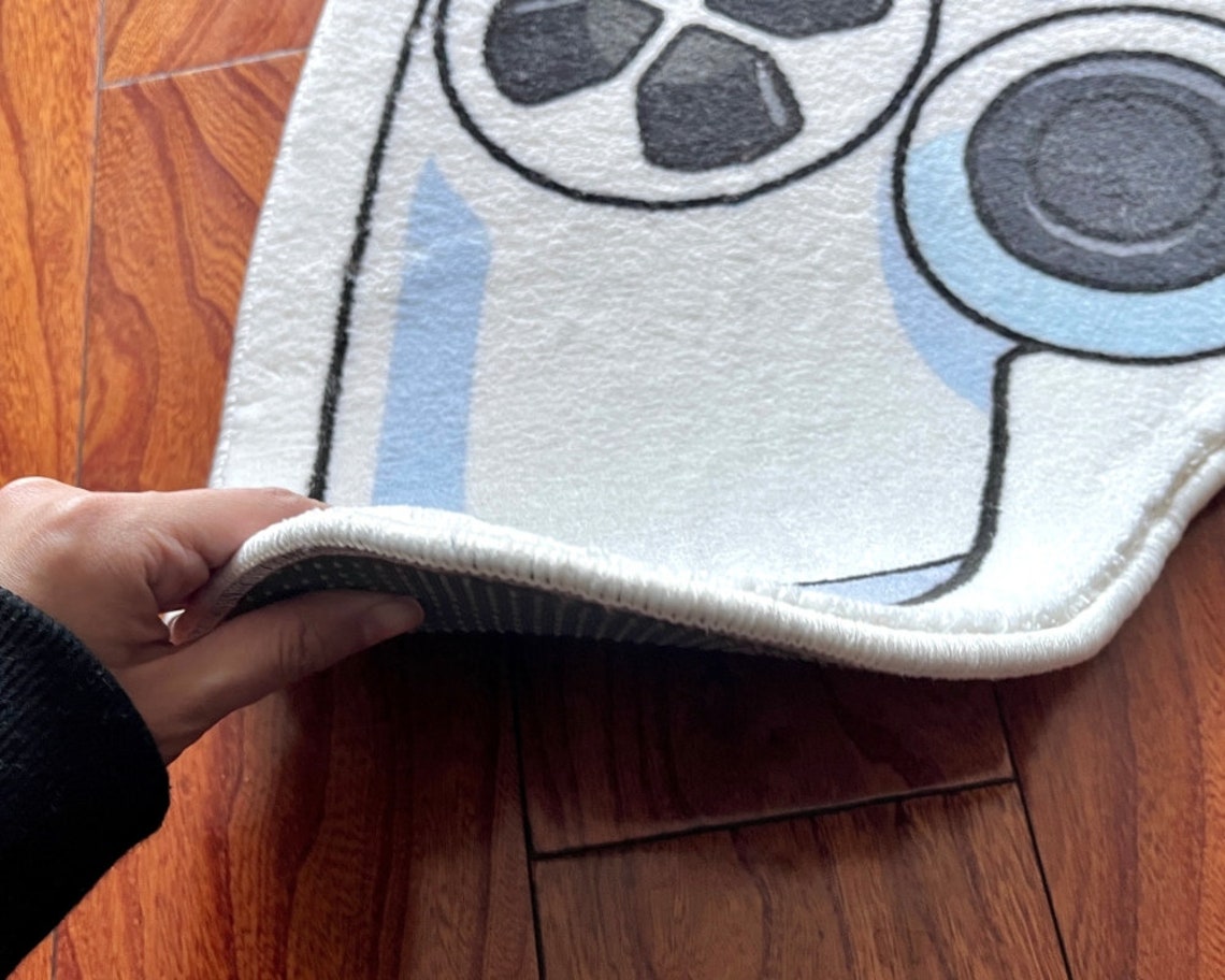 Retro Controller Rug Game Controller Tufted Rug, Christmas Gift for Gamer Geek, Video Game ...