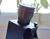 Eureka Mignon Zero Retention Hybrid Single Dosing Hopper With Oversized Air Bellow w. Anti-Popcorn Shield (NEW and MCI)