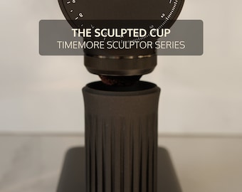 THE SCULPTED CUP - Timemore Sculptor Series 064/064s/078/078s Magnetic Dosing Cup // Perfect fit for 58mm portafilters/baskets