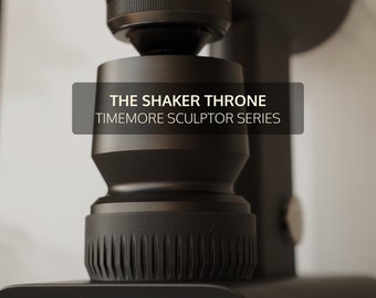 THE THRONE - Timemore Sculptor 078/078s Series - Magnetic Elevating Platform/Stand for Blind Shaker/Tumbler - MHW-3Bomber - Weber -, ...